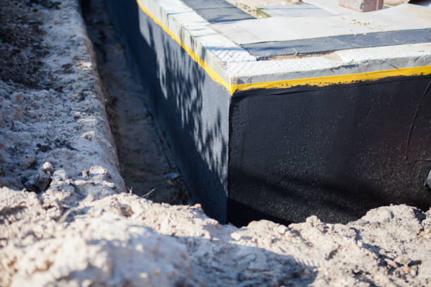 Professional Waterproofing technician working in Mason, OH